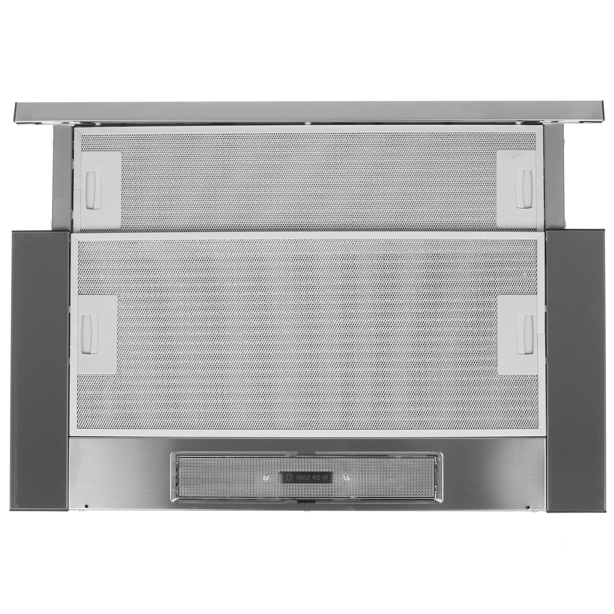 1126804 Вытяжка телескопическая KRONA KAMILLA Slim 2M 600 серебристый/серебристый STDN-0016634 - Вид №5