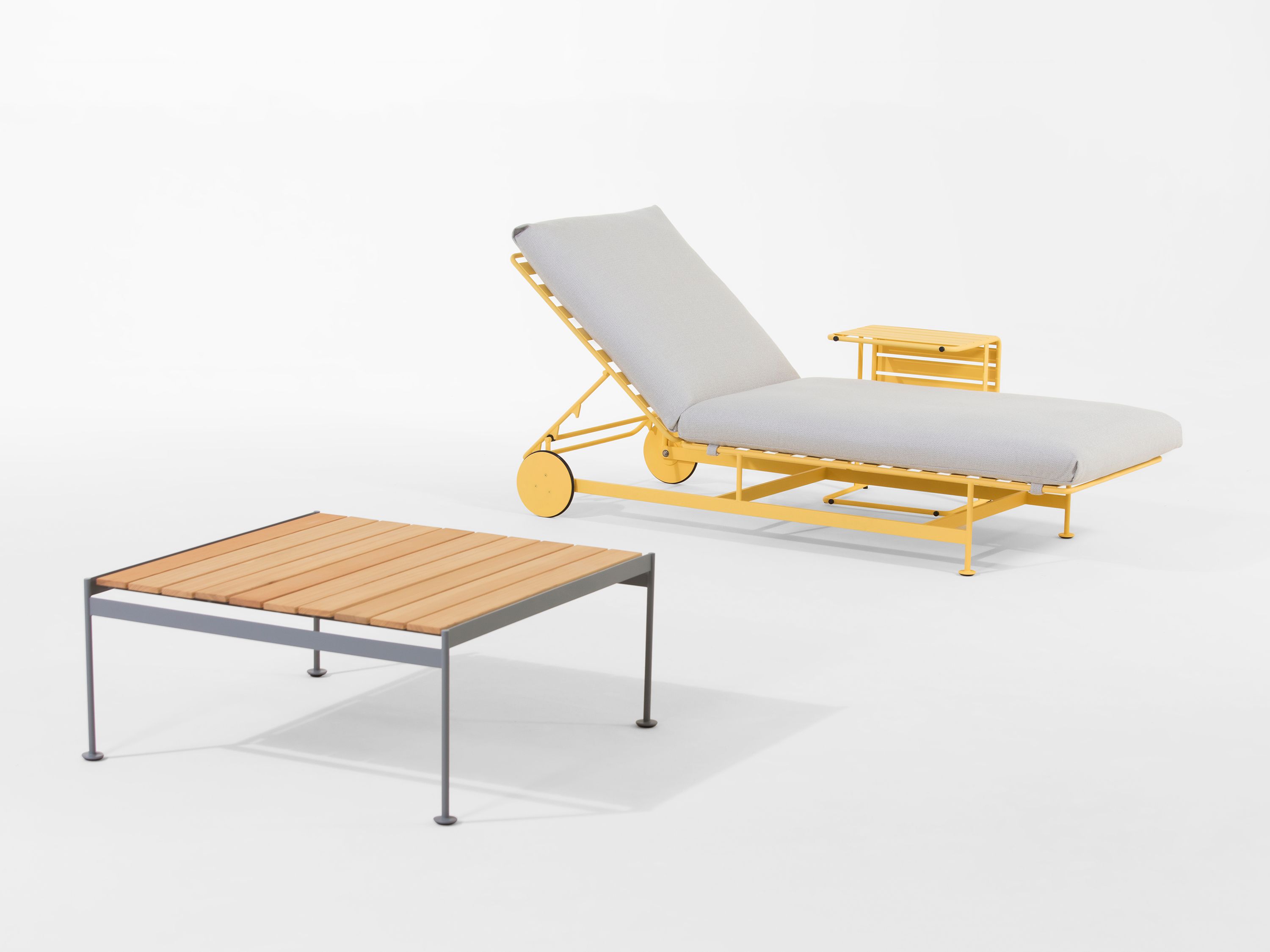 Металлическая откидная Садовая кровать с колесами prostoria Jugo ARCH-00035355 - Вид №3