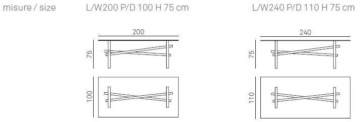 Gruppo Tomasella Стеклянный стол sun-id-1413994 - Вид №1