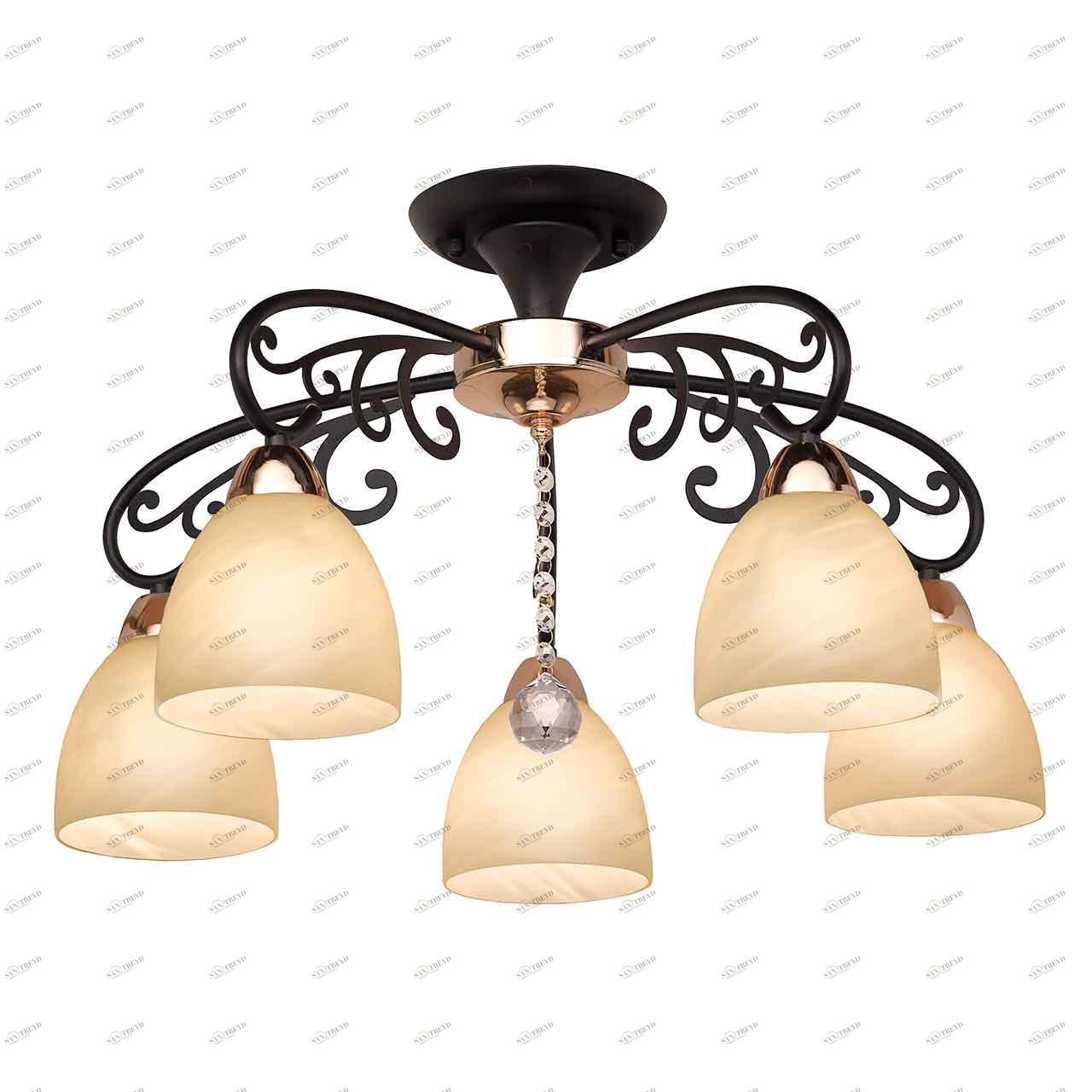 Потолочная люстра Silver Light Janette 261.59.5 SILVER LIGHT JANETTE 184272 Белый 