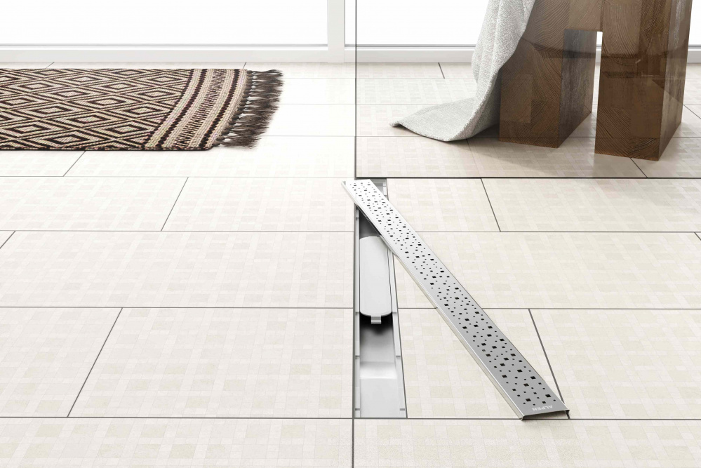 Водоотводящий желоб ALPEN Square ALP-450S1  - Вид №2