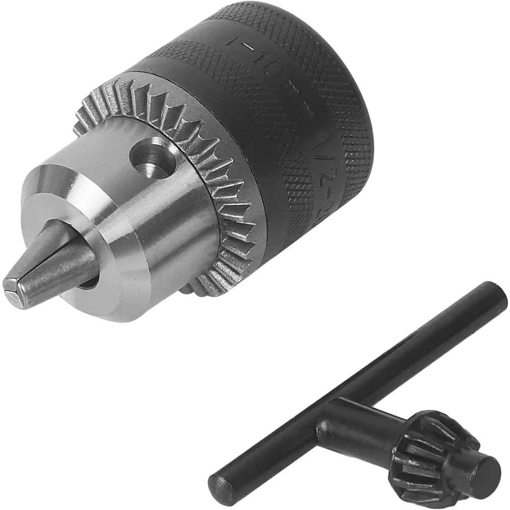 Патрон сверлильный Santreyd 1.5-10 мм с ключом для профессионального инструмента 86407421 STLM-1410014