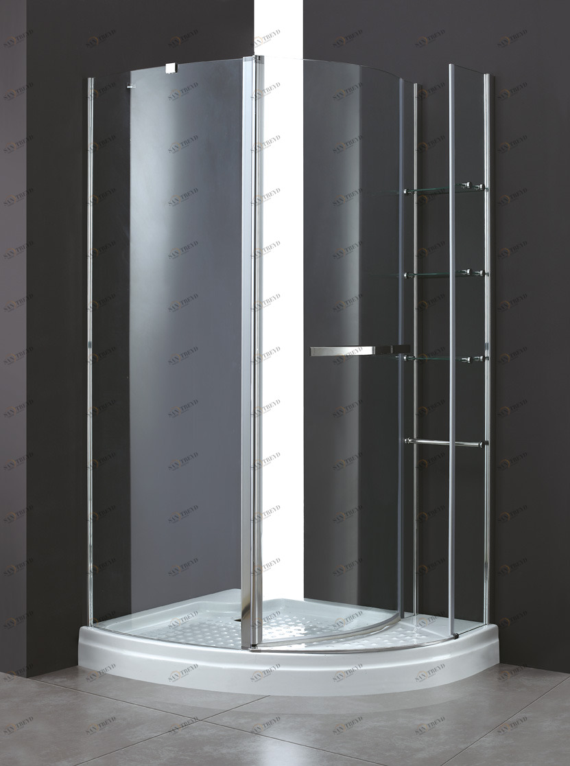 Душевой уголок CEZARES ELENA-W-RH-1-120/90-C-Cr-R