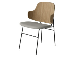 Деревянный стул с мягким сиденьем