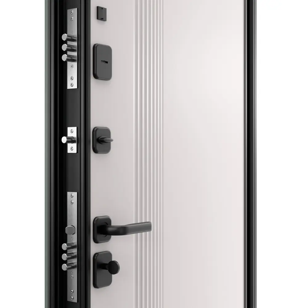 Дверь входная металлическая Грин Скейп 86x205 см левая шелк белый TOREX STLM-2169346 - Вид №5