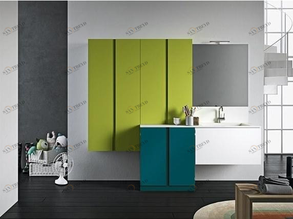 Birex Лаковая прачечная с распашными дверцами Idrobox sun-id-1417720