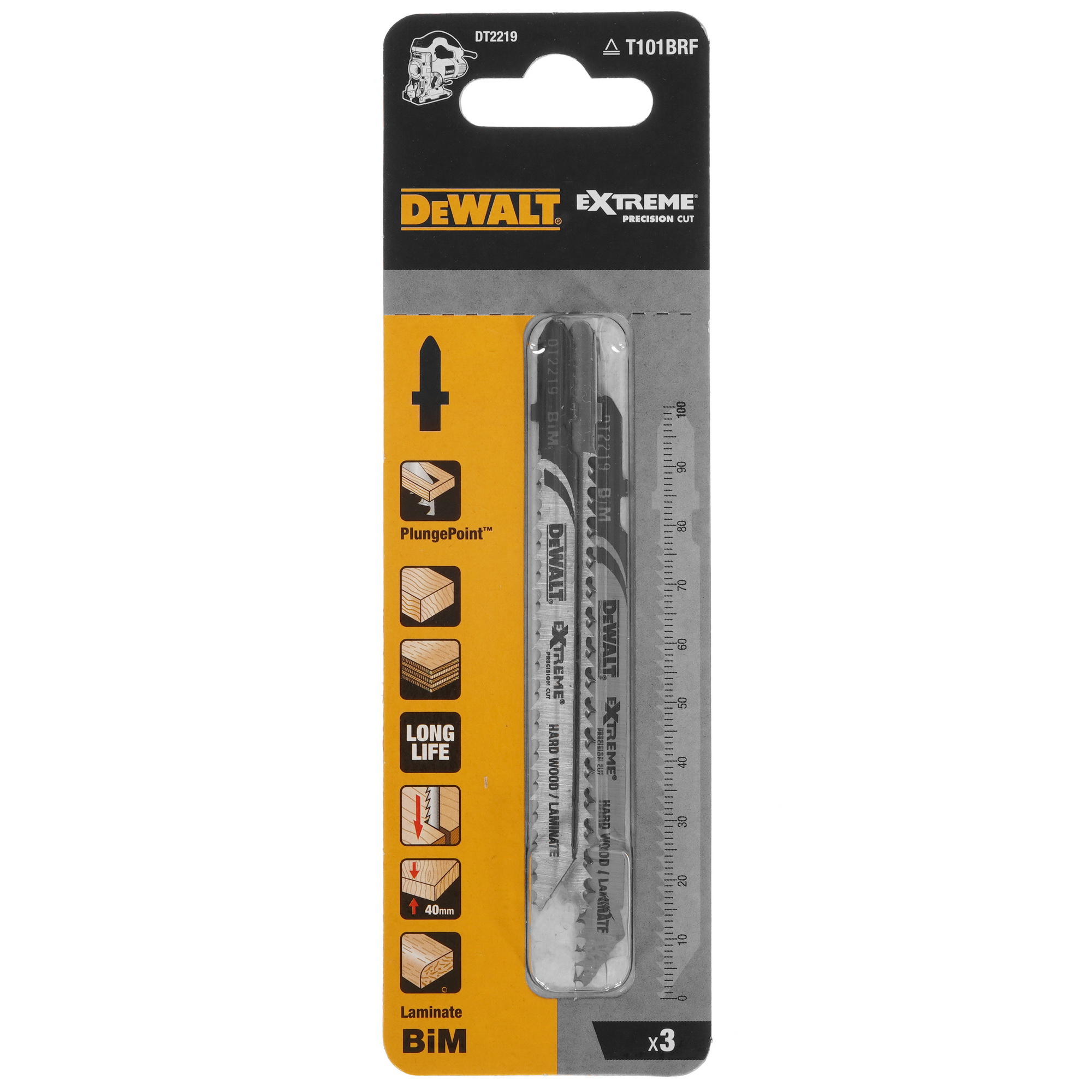 Пилки для лобзика DeWalt DT2219 9015808 STDN-0148833