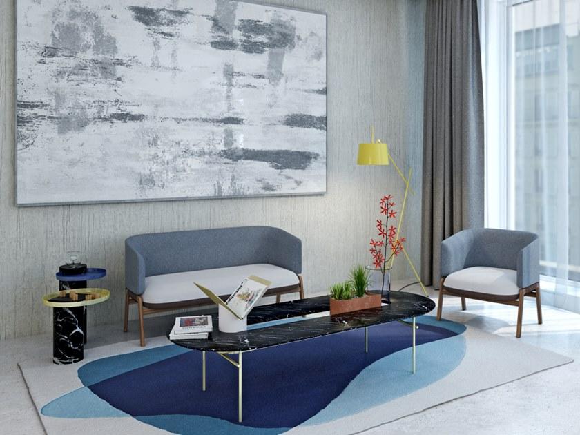 Cider Edition Кресло из ткани с подлокотниками Kim sun-id-1471660 - Вид №3