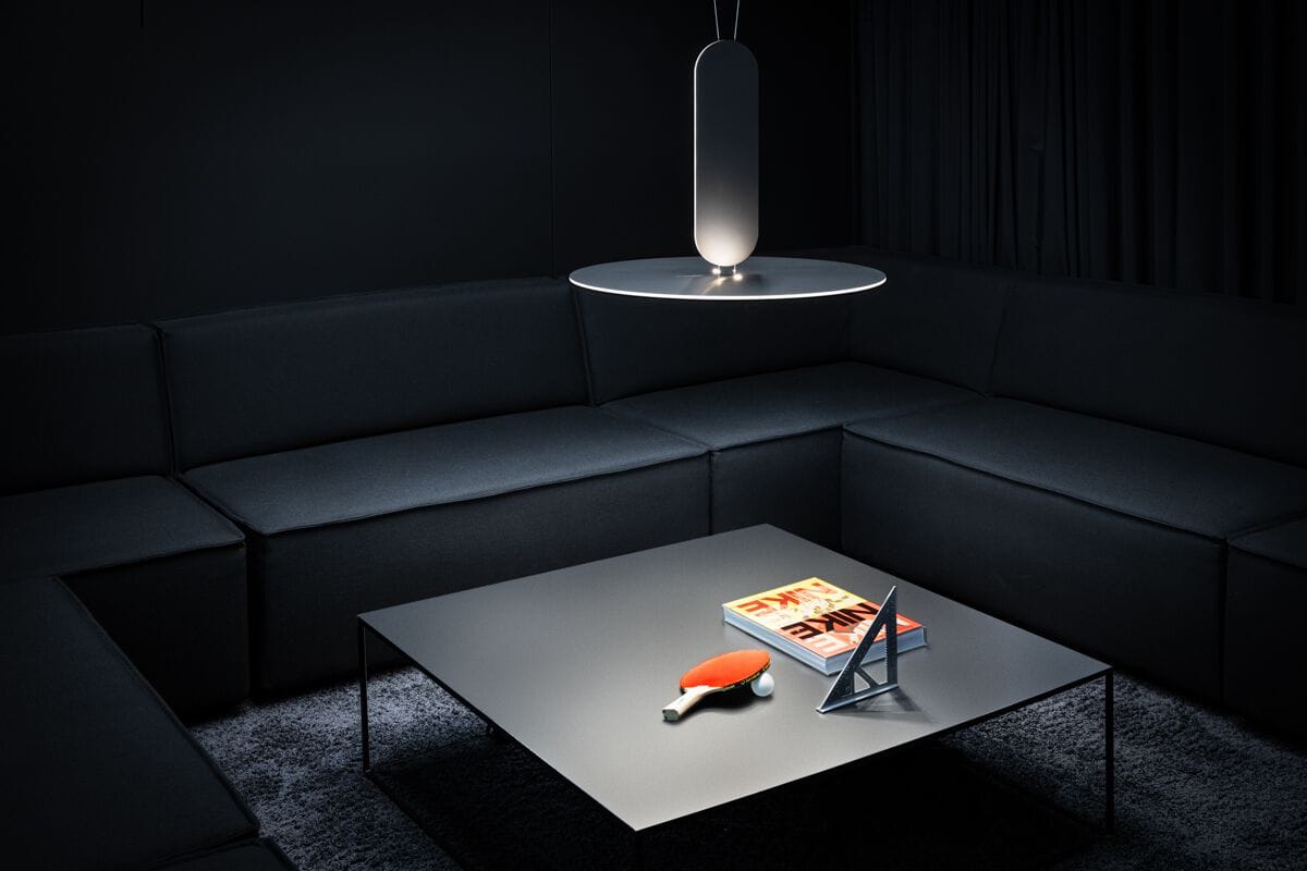 Алюминиевый подвесной светильник Ambright SparkShape MasterSeries № 01 PARIS ARCH-00148725 - Вид №5