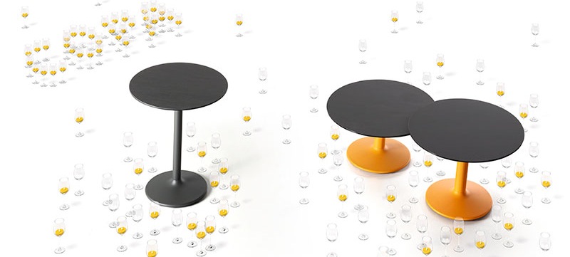 042149 Стол Mobliberica Copa - Вид №3