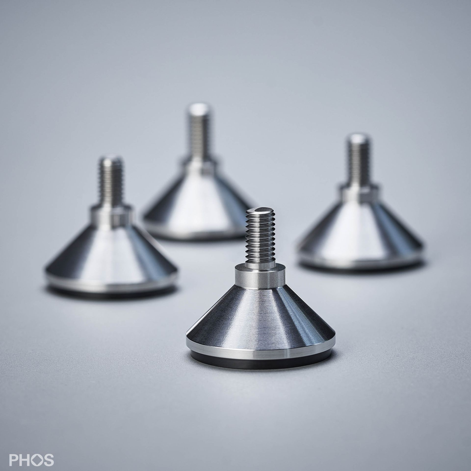 KATI-T1-60x60-L4178 Стол Karlsruhe - барный стол t1 со столешницей из линолеума - 60 x 60 x 105 см. PHOS  - Вид №8