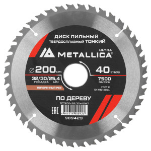 Диск пильный METALLICA 909423 9168971