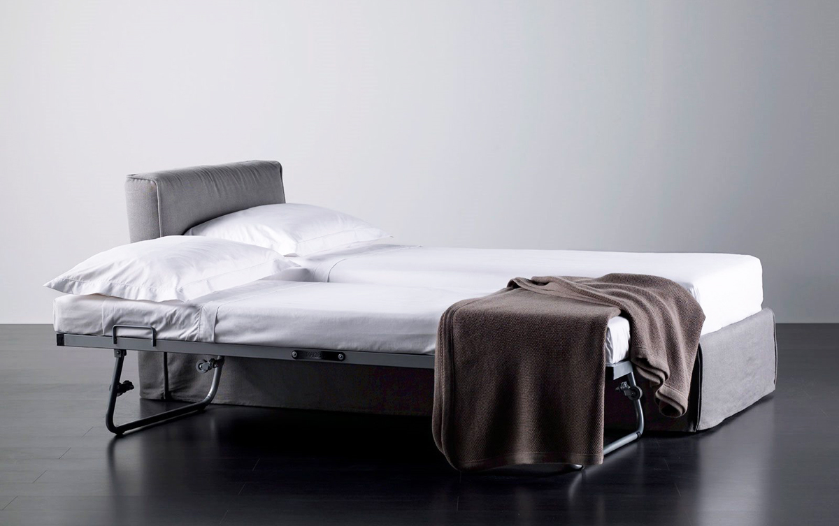 Кровать  MERIDIANI LAW letto singolo  - Вид №3