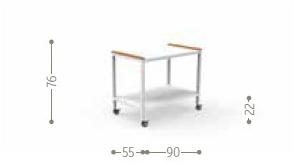 Talenti Садовая тележка из алюминия Accessories Acccar - Вид №3