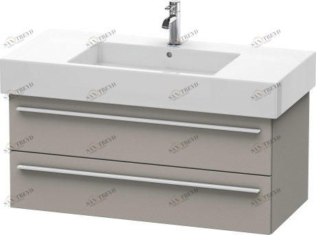 XL635301414 X-Large Тумбочка подвесная Терра, декор Duravit