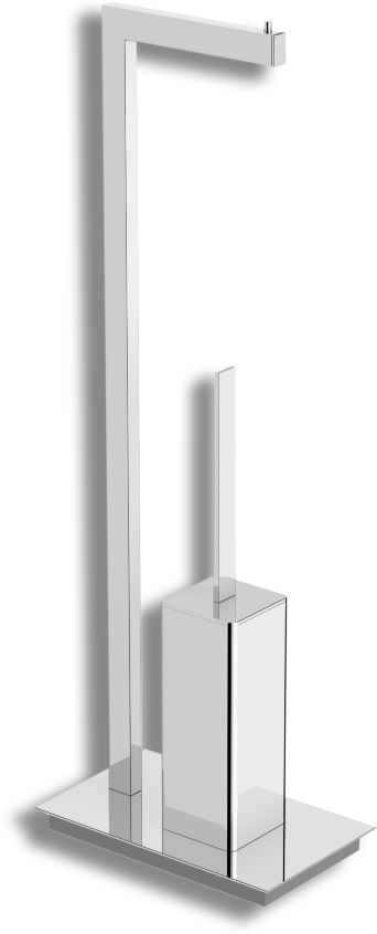 70481 Стойка напольная цвет хром LANGBERGER ALSTER