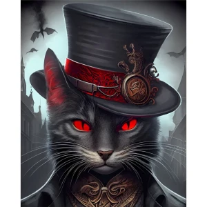 Картина на холсте Постер-лайн Стимпанк 40x50 см