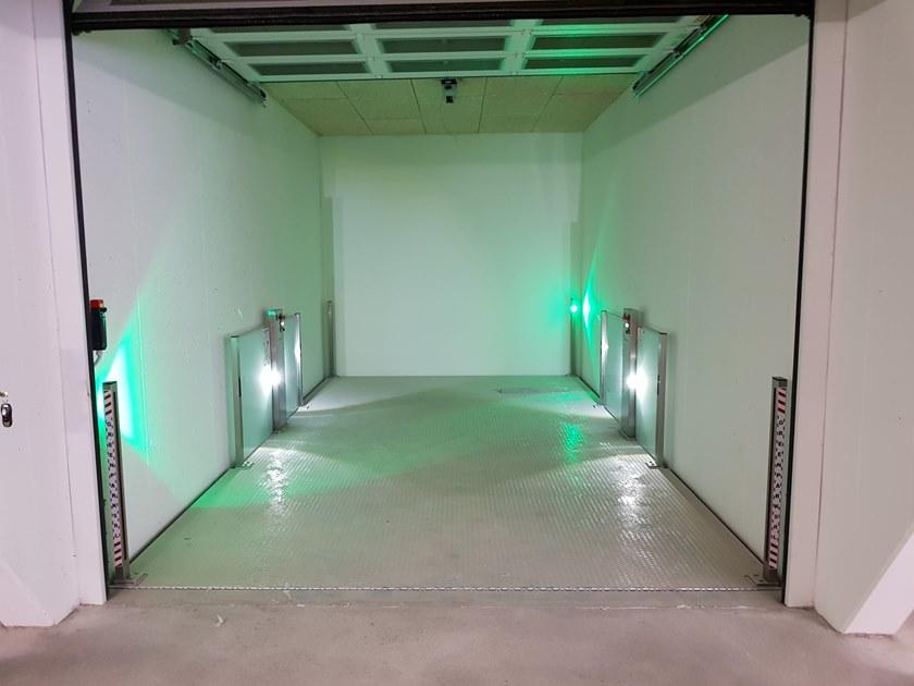 GREEN PARK Подъемник для водителя автомобиля на борту с крышей или без нее Ascensori per auto e montauto sun-id-1401238 - Вид №88