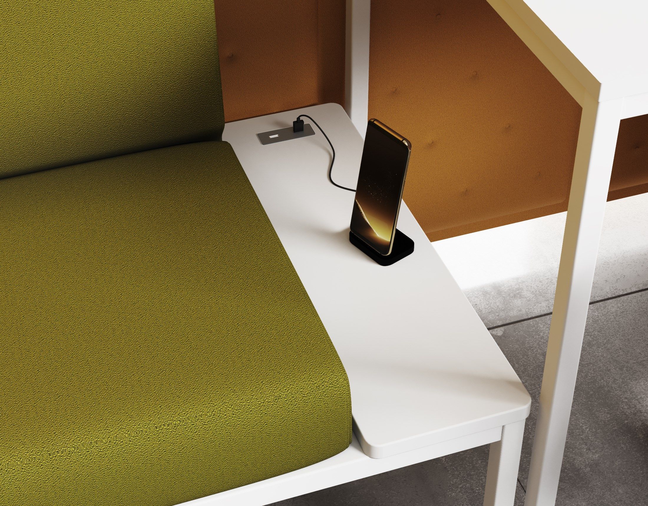 Ткань диван Steelbox by Metalway SUITE ARCH-00008479 - Вид №5