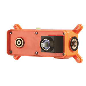 BL45020519 Bienbanyo Смеситель для раковины скрытого монтажа Bien - скрытая коробка - квадрат - черный матовый