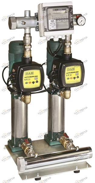 Dab Pumps Блок постоянного давления с активным драйвером sun-id-1472492