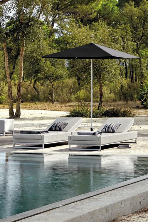 MNST58 Лежак лотос воробей 215 Manutti Zendo - Вид №5