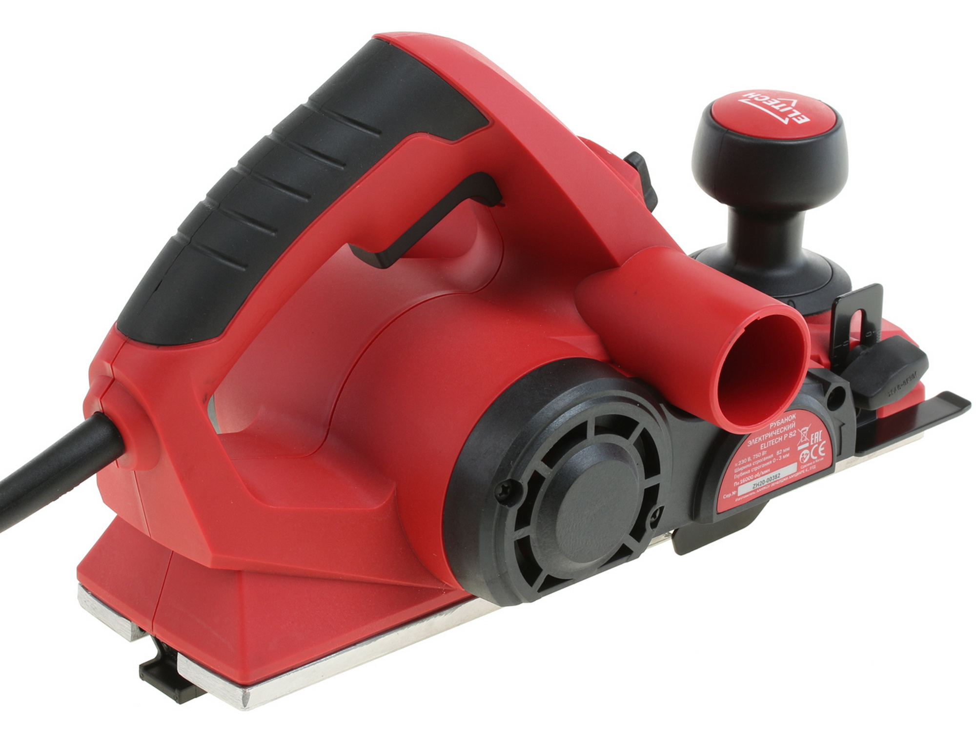 Электрорубанок Elitech Р 82К 1069120 STDN-0005353 - Вид №1