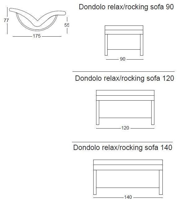 Giovannetti Дизайнерское мягкое кресло для отдыха sun-id-1494549 - Вид №5