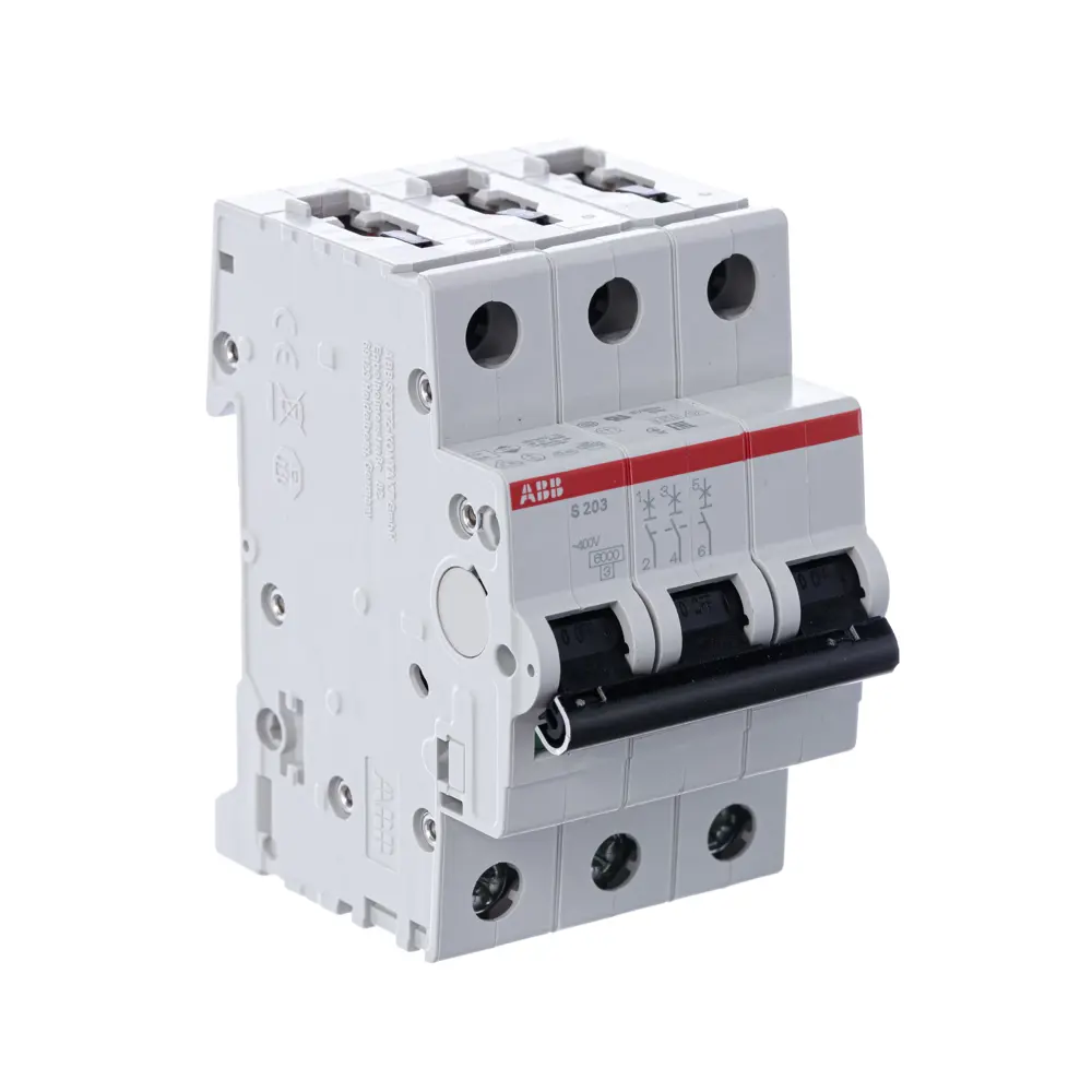 Автоматический выключатель ABB S203 3P C25 А 6 кА 2CDS253001R0254 82175818 STLM-2110544  - Вид №2
