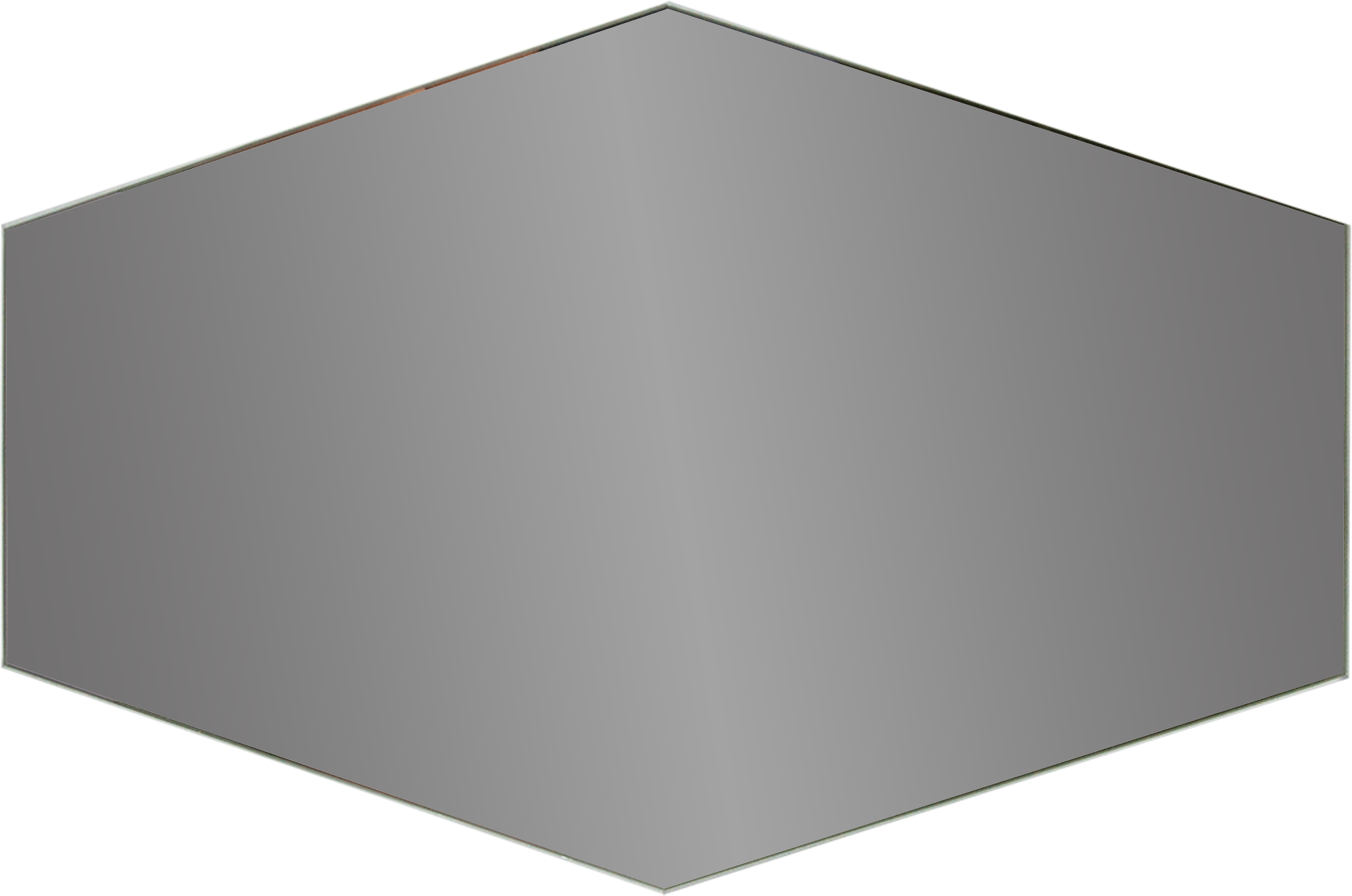 Santreyd Mirox 3G LM 73 - шестигранная зеркальная плитка графит 82155749 STLM-0020666