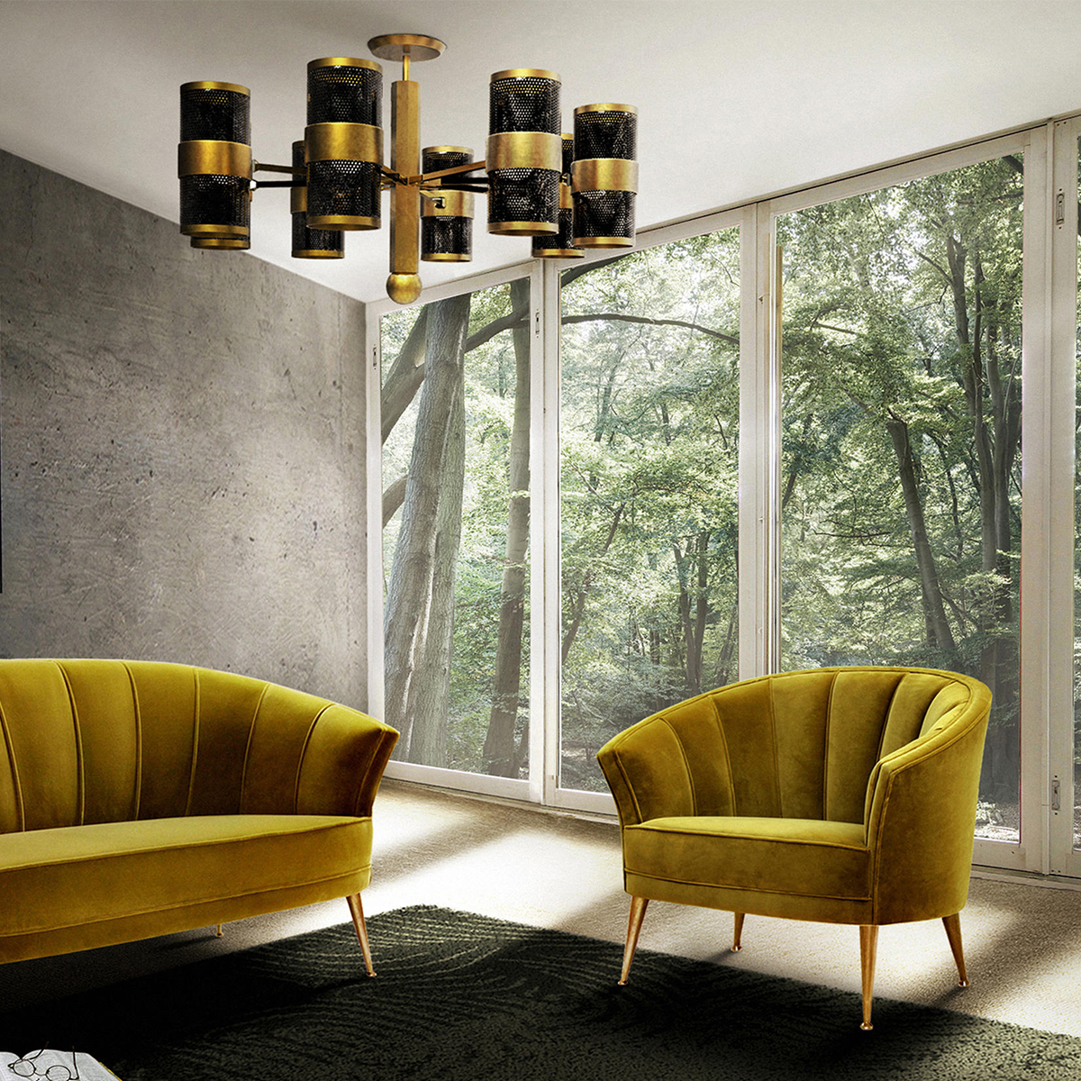 Кресла Maya Armchair Covethouse BRABBU  - Вид №1