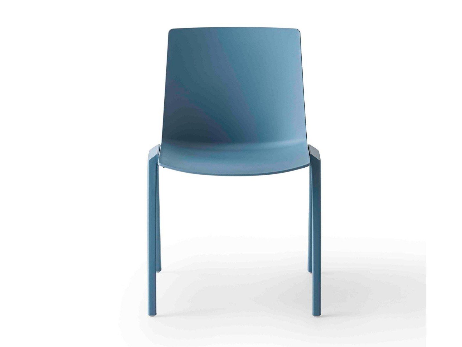 Штабелируемый и закрепляемый стул из инженерного пластика GABER Jubel ARCH-00135973 - Вид №35