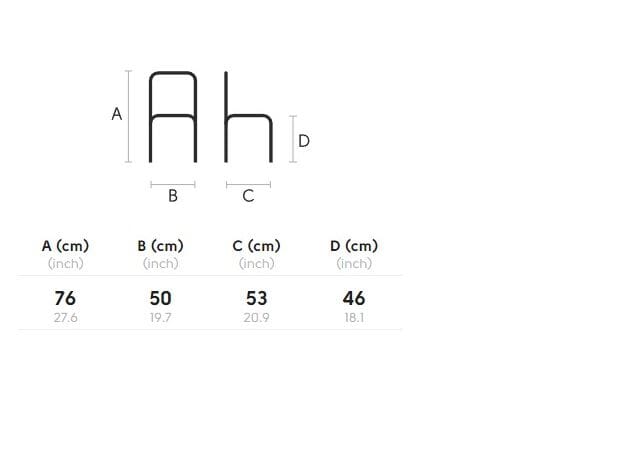 Мягкий стул Midj Qua-ndo ARCH-00015985 - Вид №4