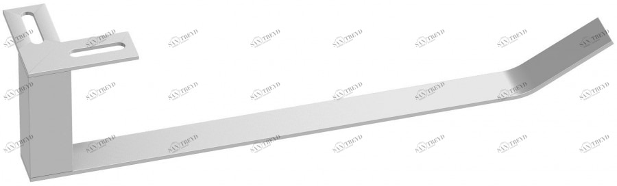 E4121-CP Полотенцедержатель, монтаж к раковине-столешнице 60 см и 120 см Jacobdelafon RYTHMIK Santreyd
