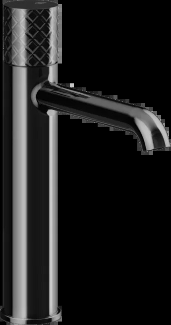 Смеситель для умывальника 70106 706 Gessi Habito ЧЕРНЫЙ МЕТАЛЛ PVD