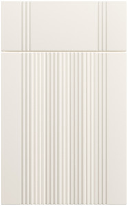 Фасады для кухни Модерн Фрезеровка «Риффель» Магнолия №301