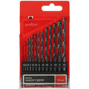 Набор сверл Aceline ADS-M13 5469303