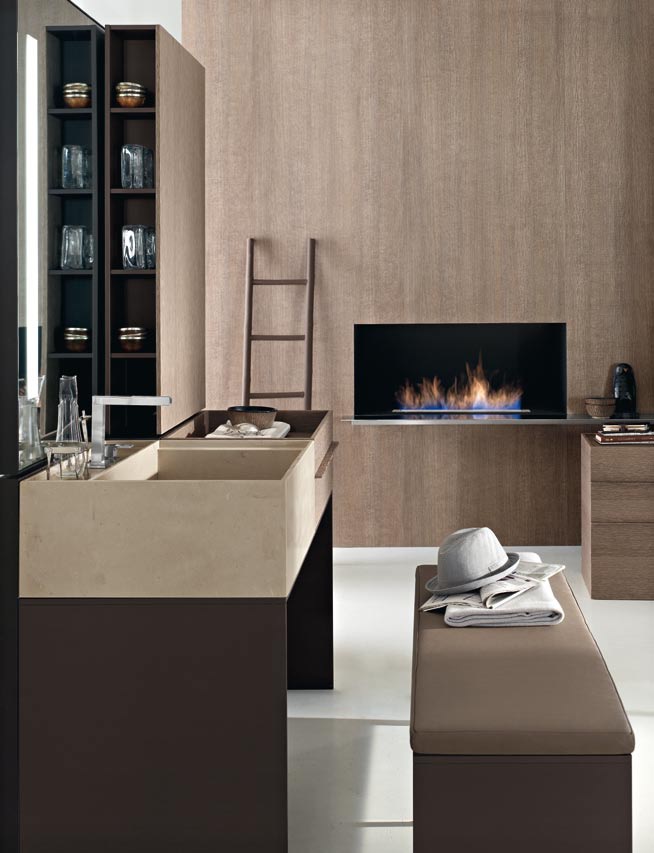 Тумба 40EA2-40EP2 Elements Toscoquattro Santreyd  - Вид №1