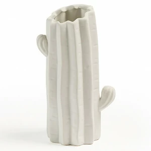 Ваза керамическая белая Lode от La Forma LA FORMA LODE 343173 Белый