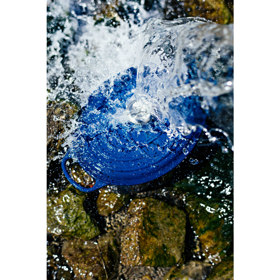 Утятница чугунная Le Creuset, Ø27 см, голубая 21178272002430 - Вид №1