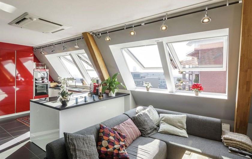 Roto Поворотное / поворотное окно из ПВХ Designo sun-id-1508764 - Вид №1