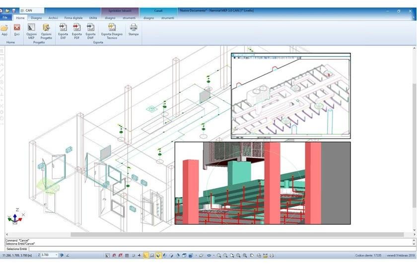 Edilizia Namirial Программное обеспечение для комплексного проектирования воздушных систем sun-id-1463803 - Вид №1