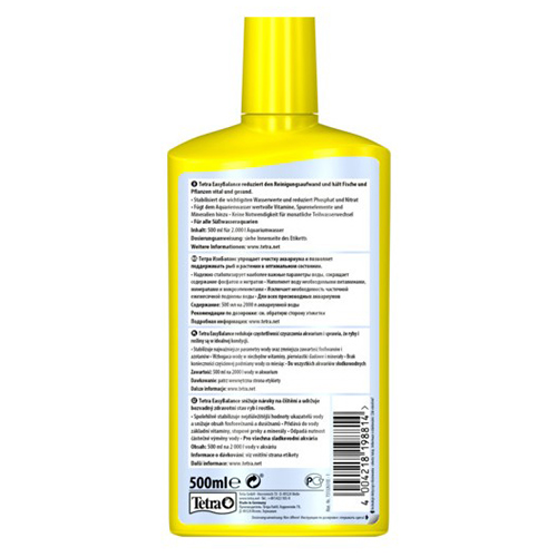 Т00017219 Кондиционер EasyBalance для биологического равновесия, 500мл TETRA  - Вид №1