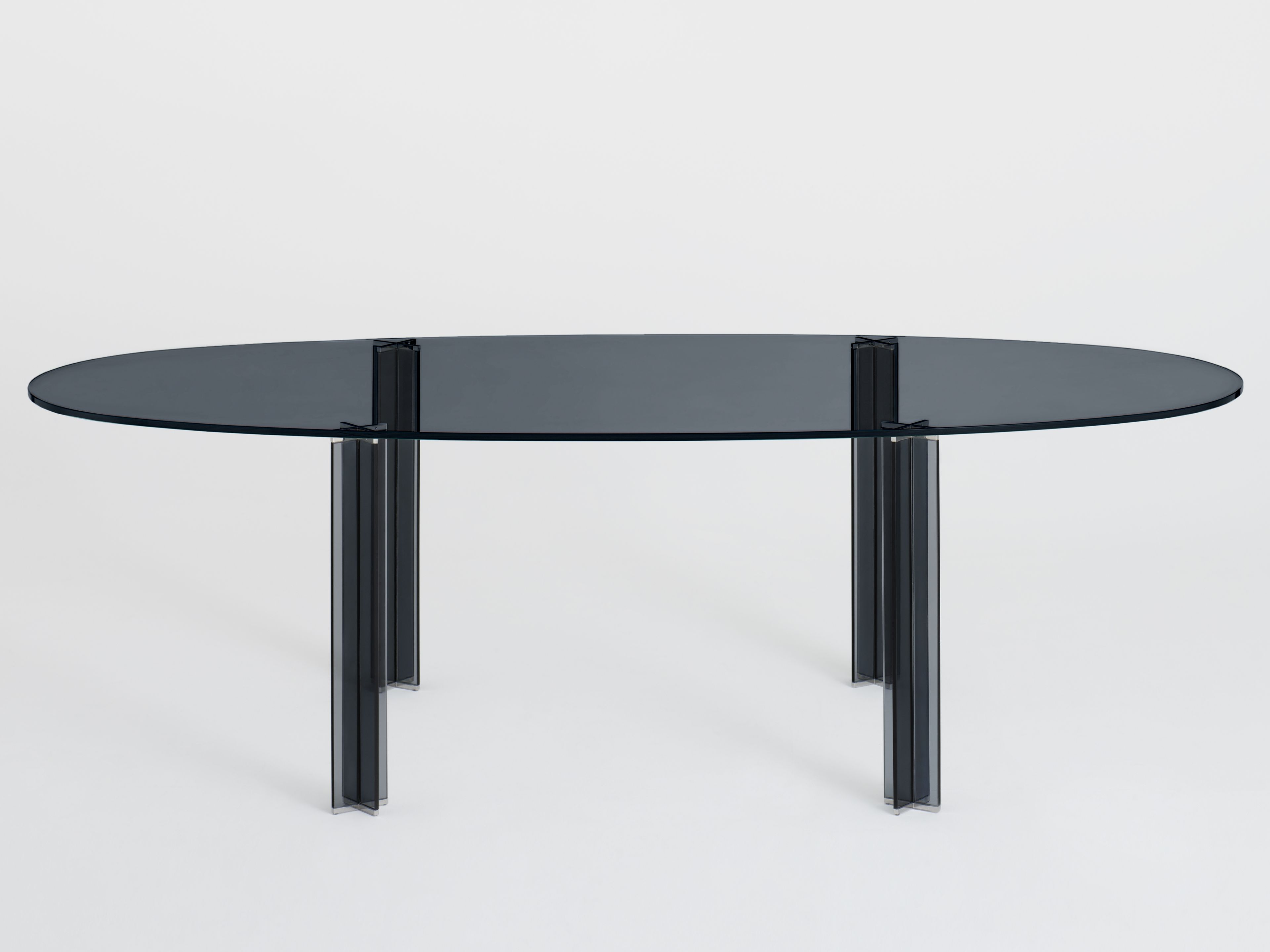 Овальный Хрустальный стол Glas Italia X-T ARCH-00091792