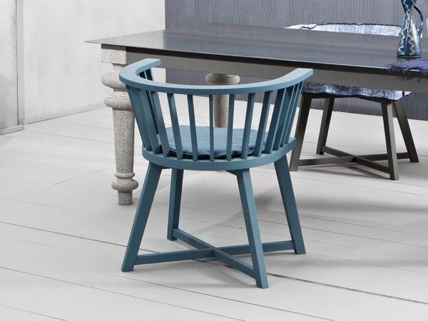 Gervasoni Деревянный стул с подлокотниками Gray sun-id-1507628 - Вид №4