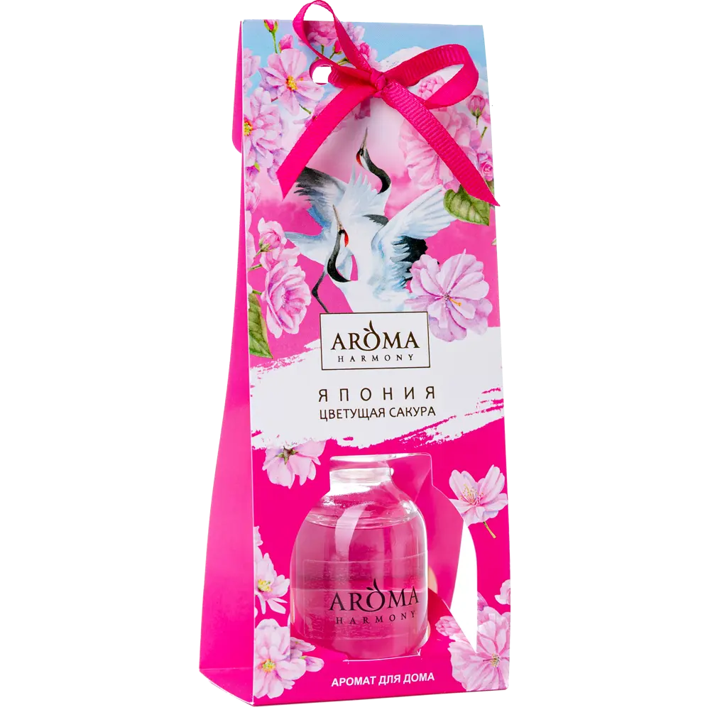 AROMA HARMONY Диффузор «Японская гармония» с цитрусово-пряным ароматом 30 мл 82688057 STLM-0034016