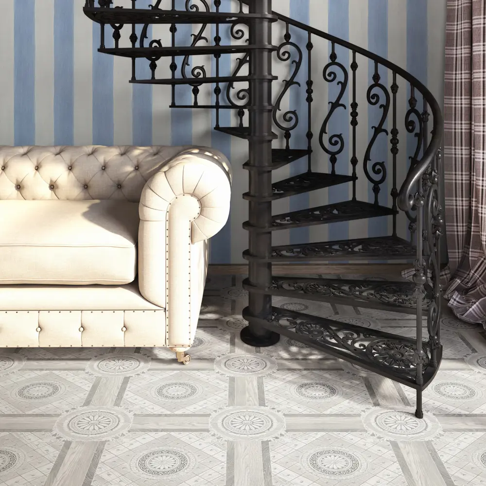 Полукоммерческий линолеум KREAFORTA «Терек» 32 класс, 2.5 м 89427439 STLM-1574178