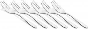 10590027 Arthur Price Набор десертных вилок Arthur Price "Ривелин.Софи Конран", 6шт, п/к Сталь нержавеющая