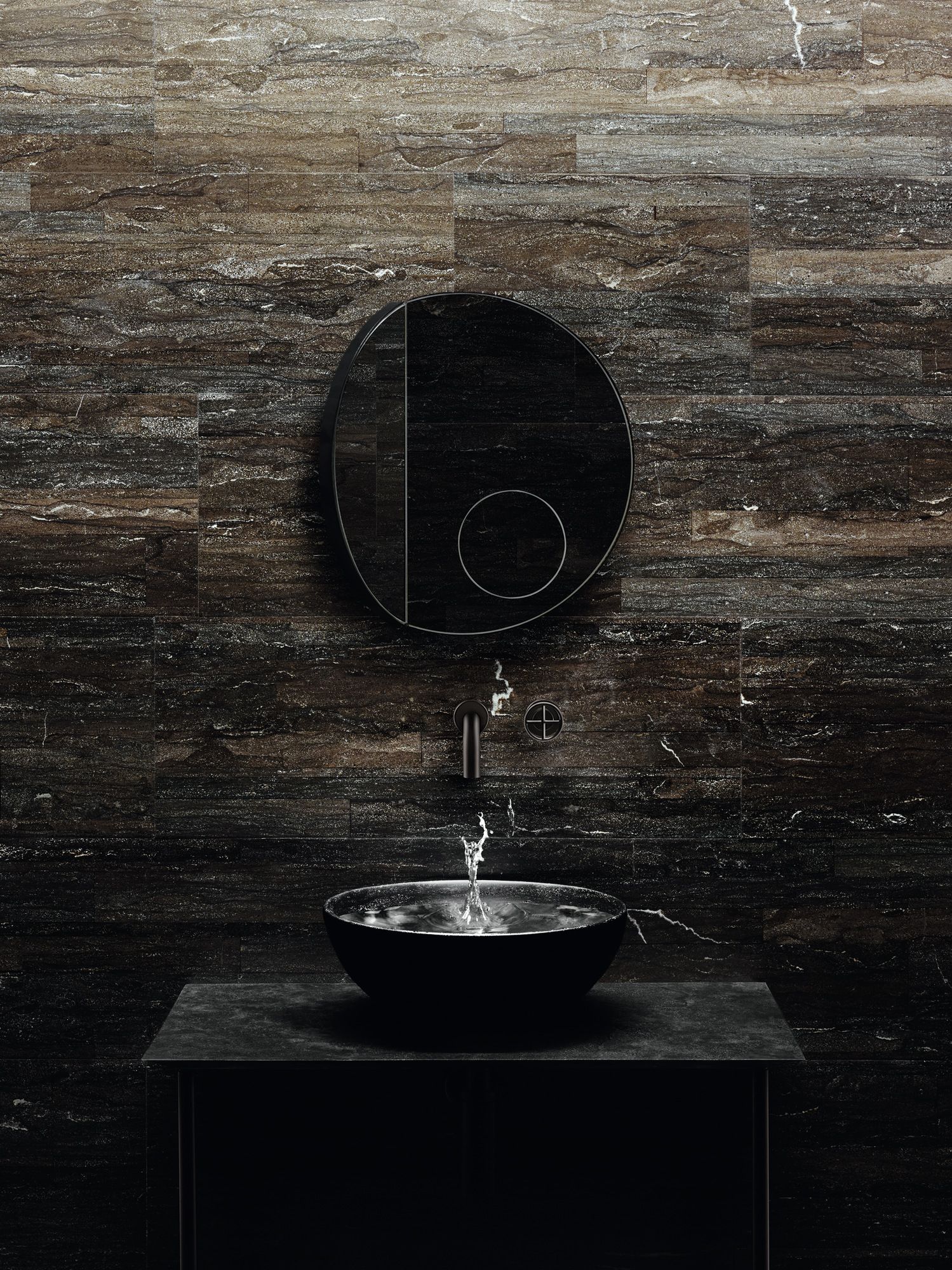 Настенное круглое зеркало Salvatori ARCHIMEDE ARCH-00045034 - Вид №3