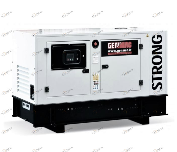 Генератор дизельный GenMac RG40MO в кожухе с АВР sun-id-1031690
